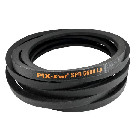 Ремень SPB-5600 (17х14-5600) PIX (Индия) узкоклиновый